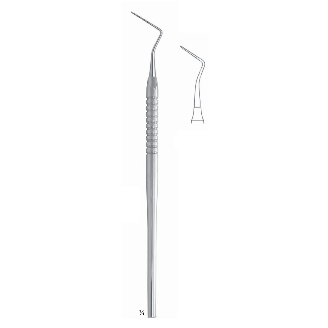 Scalers 16cm Solid Handle, Grad 1-2-3-5-7-8-9-10 Fig W 6 mm (Q-129-00) by Dr. Frigz