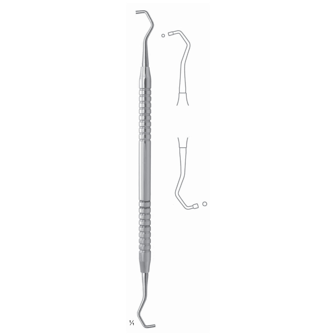 Filling Instruments 17.5cm Solid Handle Fig Gm 11/12 6 mm (S-022-02) by Dr. Frigz