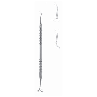 Filling Instruments 17.5cm Solid Handle Fig 0 6 mm (S-027-00)