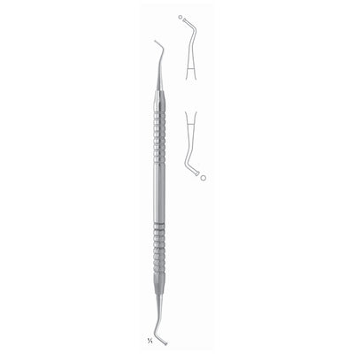 Filling Instruments 17.5cm Solid Handle Fig 2 6 mm (S-029-02)