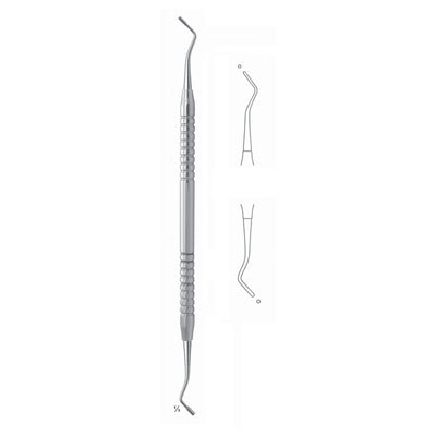 Filling Instruments 17.5cm Solid Handle Fig 1D 6 mm (S-053-09)