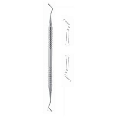 Filling Instruments 17.5cm Solid Handle Fig 2D 6 mm (S-054-10)