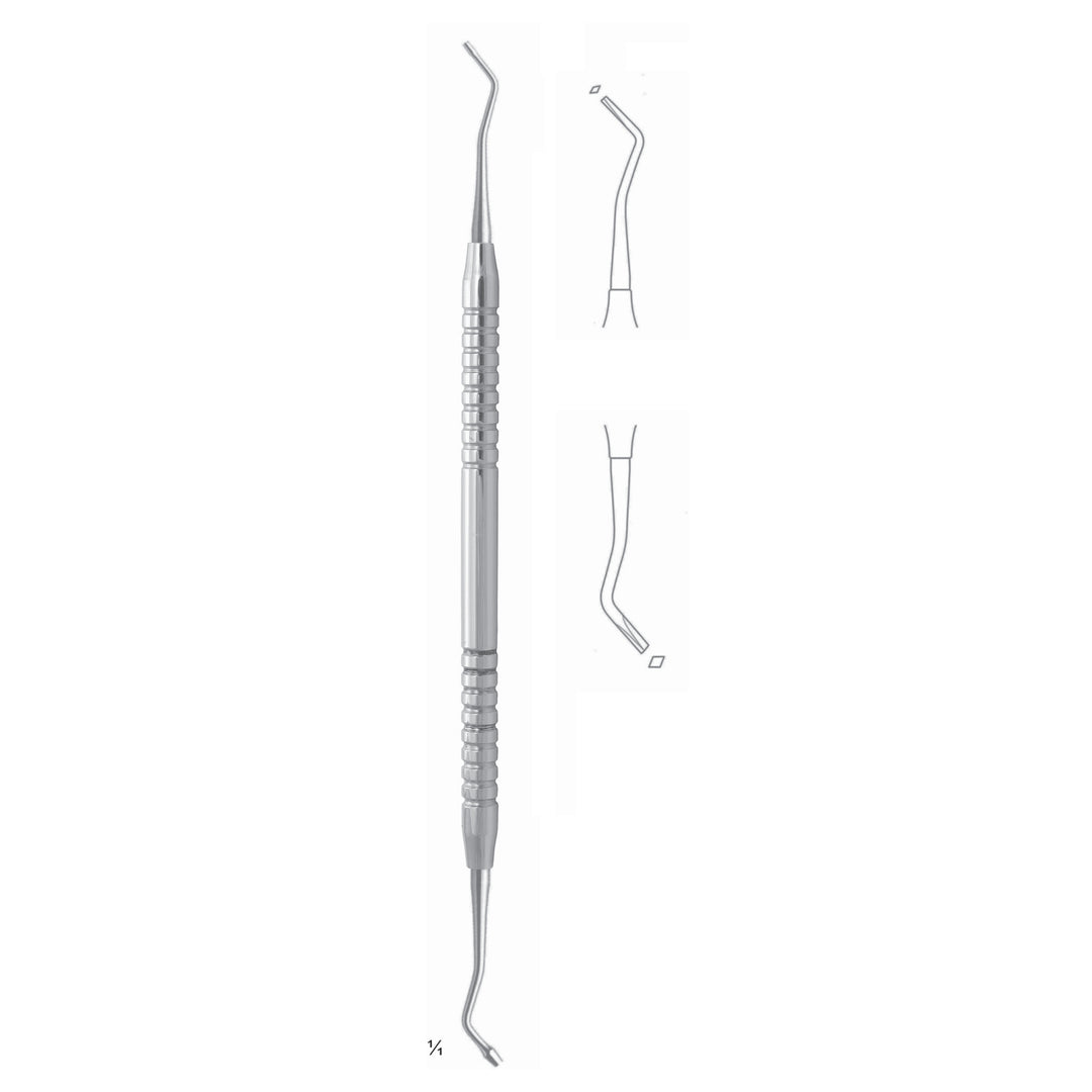 Filling Instruments 17.5cm Solid Handle Fig M4 6 mm (S-059-02) by Dr. Frigz