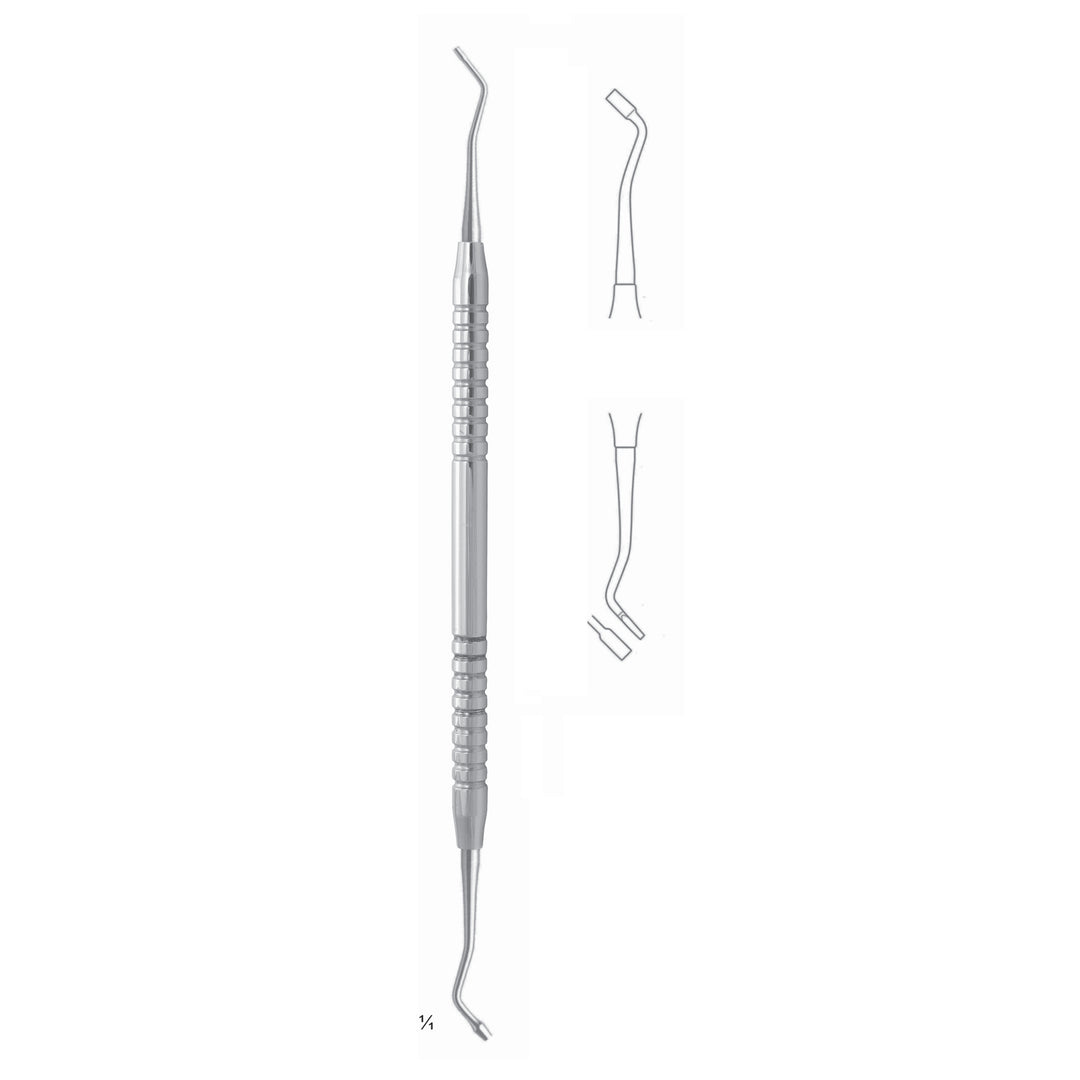 Hollenback Filling Instruments 17.5cm Solid Handle Fig H3 6 mm (S-064-07) by Dr. Frigz