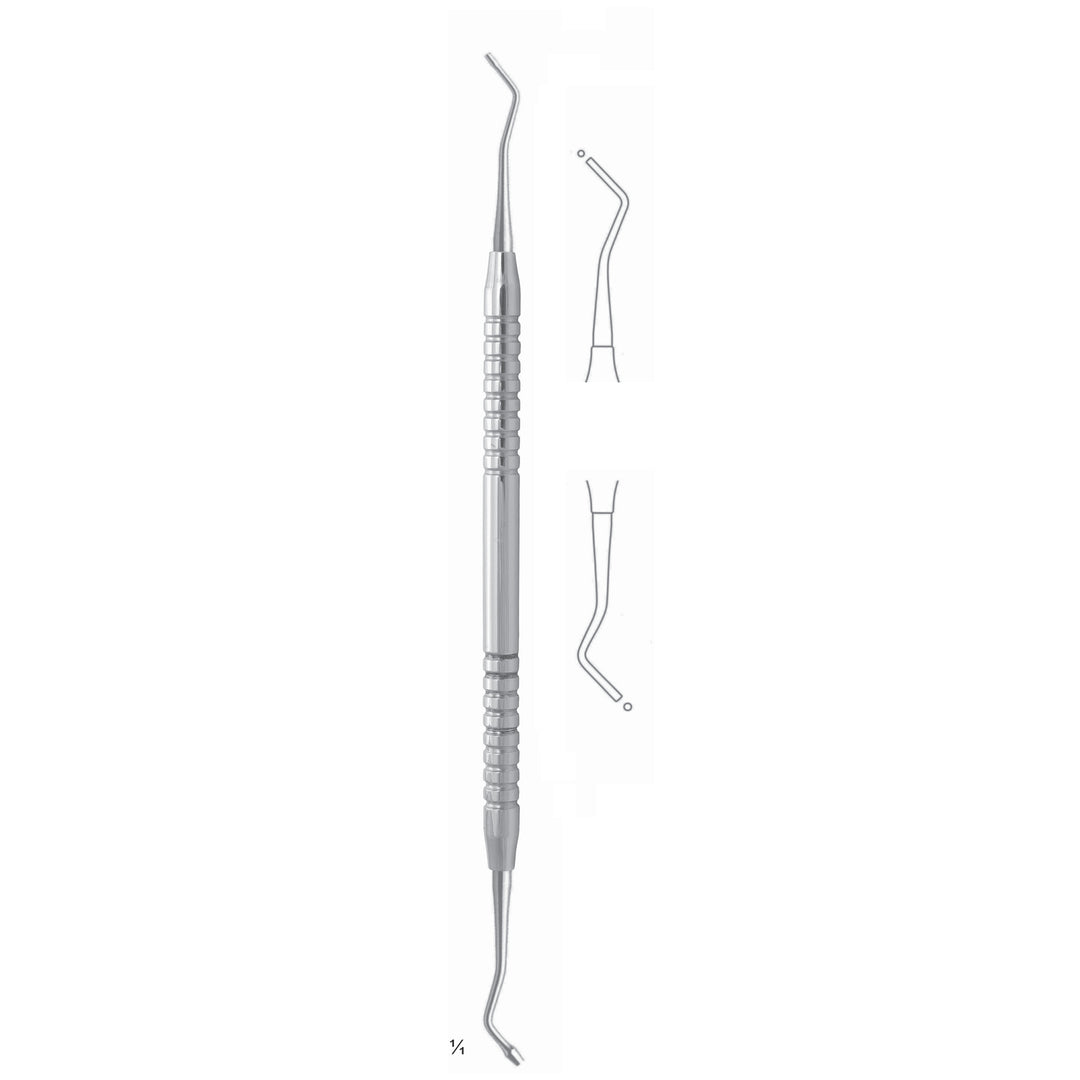 Filling Instruments 17.5cm Solid Handle Fig T 2 6 mm (S-069-12) by Dr. Frigz