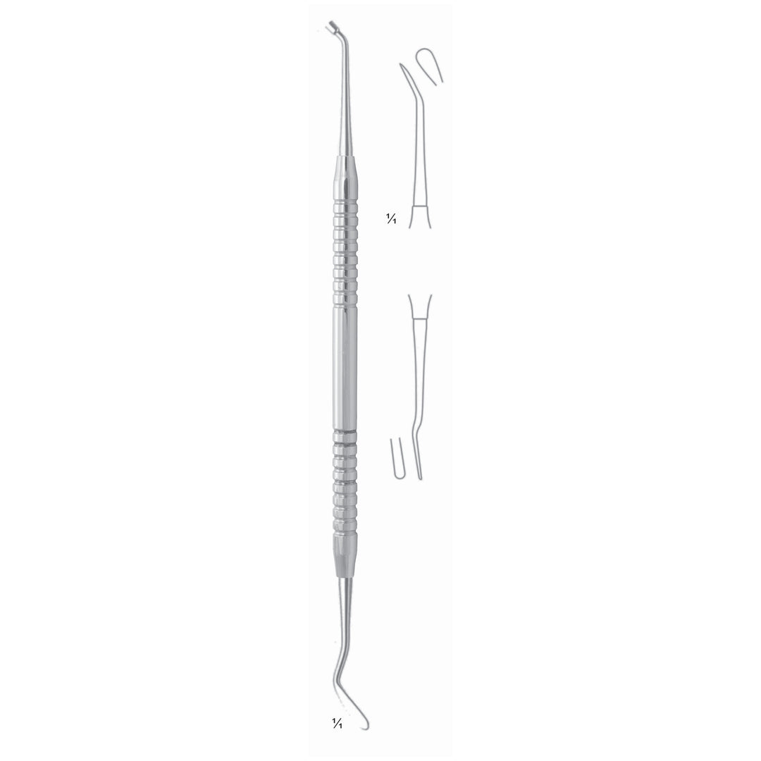 Filling Instruments 17.5cm Solid Handle Fig Wo 1 6 mm (S-074-01) by Dr. Frigz