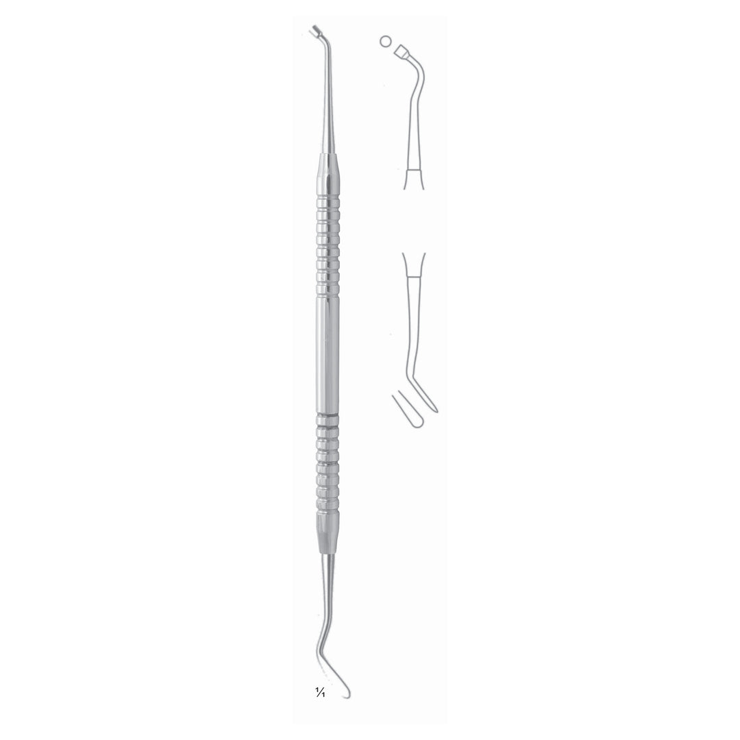 Filling Instruments 17.5cm Solid Handle Fig Wo 3 6 mm (S-076-03) by Dr. Frigz