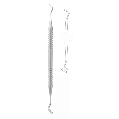 Filling Instruments 17.5cm Solid Handle Fig 2A 6 mm (S-085-05)