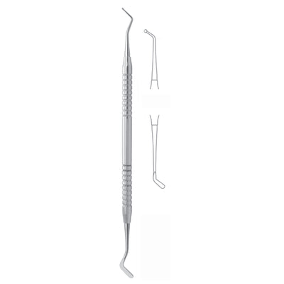 Filling Instruments 17.5cm Solid Handle Fig 2C 6 mm (S-090-10)