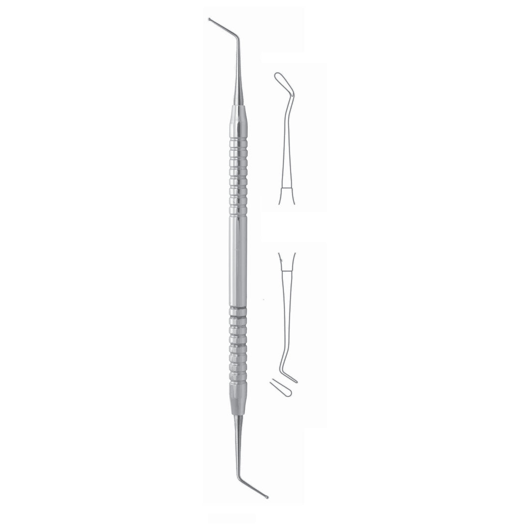 Filling Instruments 17.5cm Solid Handle Fig 179 6 mm (S-103-06) by Dr. Frigz