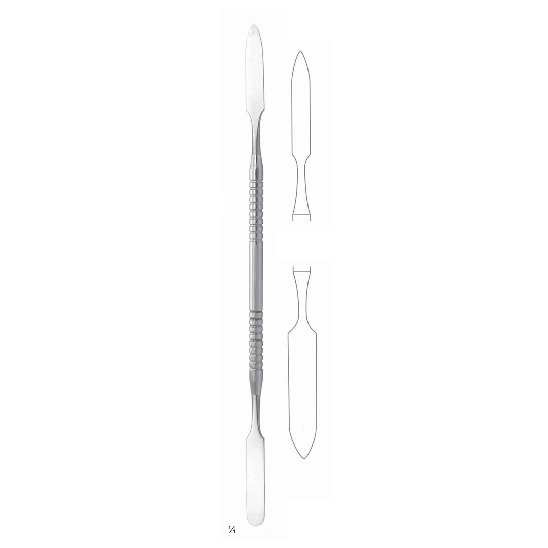 Filling Instruments 17.5cm Hollow Handle Fig 4 8 mm (S-114-04) by Dr. Frigz