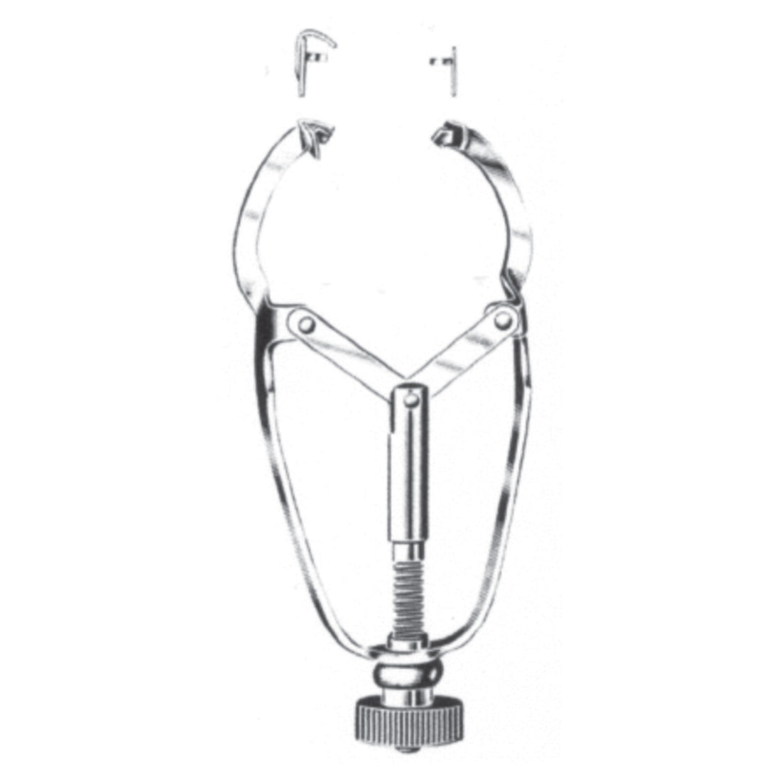 Ivory Matrix Retainers Fig 12A (T-013-03) by Dr. Frigz