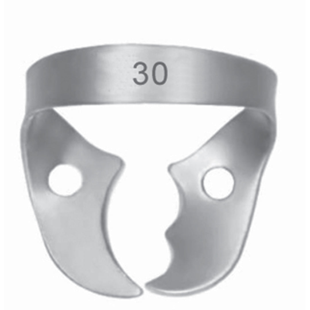 Rubber Dam Instruments Upper Molars Fig 30 (T-059-28) by Dr. Frigz