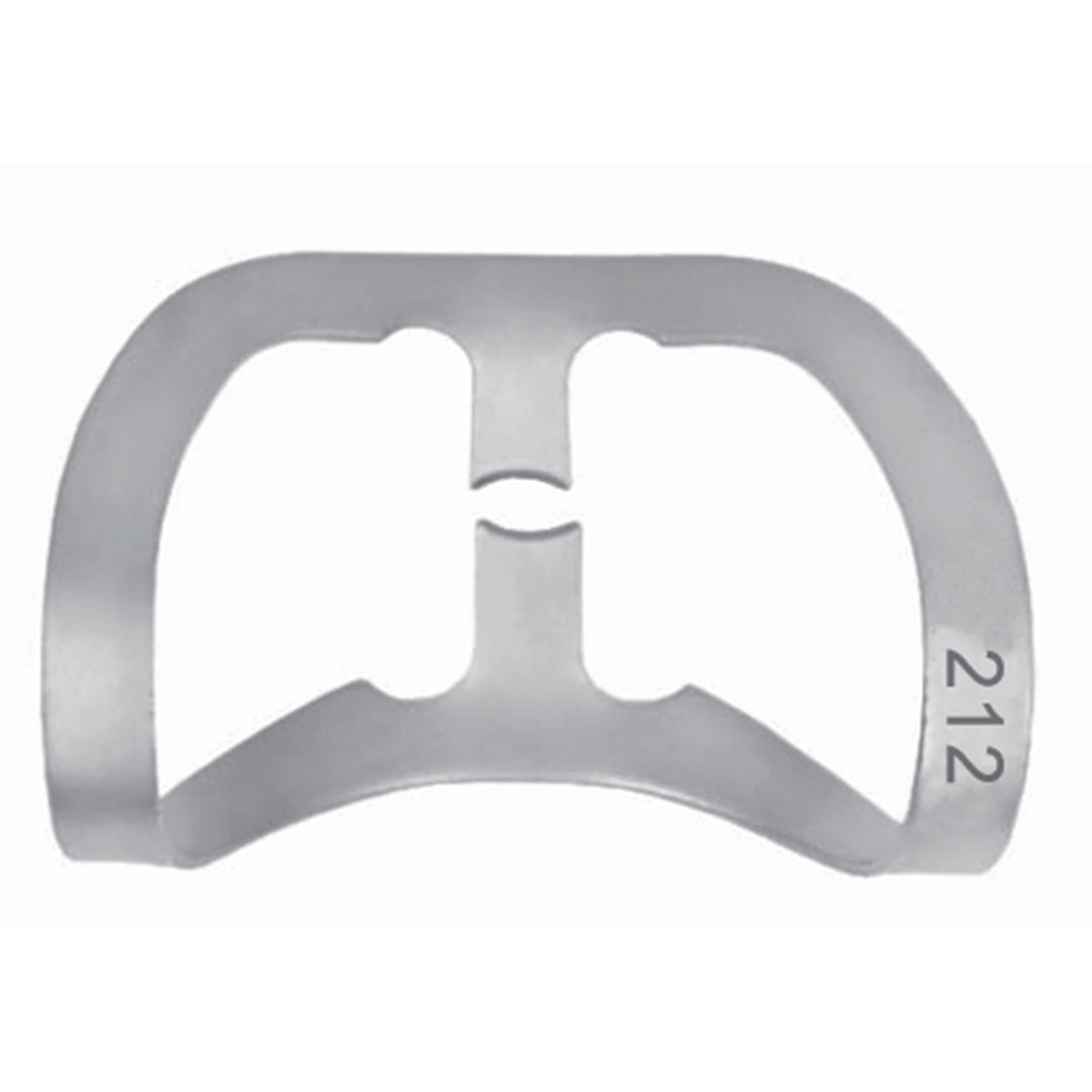 Rubber Dam Instruments Anterior Teeth Fig 212 (T-065-34) by Dr. Frigz