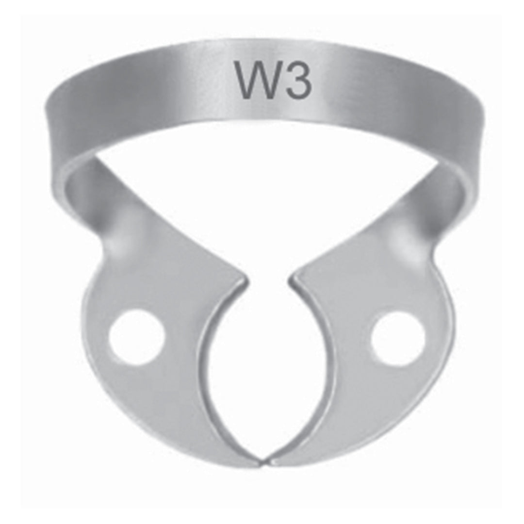 Rubber Dam Instruments Lower Molars Fig W3 (T-068-37) by Dr. Frigz