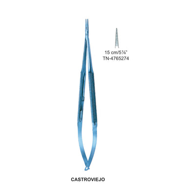 Castroviejo Titanium Instruments 15cm (TN-4765274)