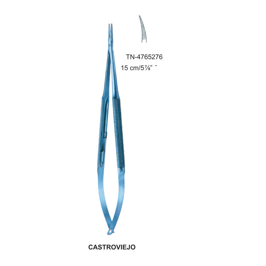 Castroviejo Titanium Instruments 15cm (Tn-4765276) by Dr. Frigz