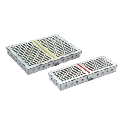 Instruments Cassettes 5 Piece Instuments Tray, Square 180 X 70 X 22 mm (Y-007-01)