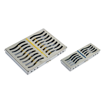 Instruments Cassettes 5 Piece Instuments Tray, Waves 180 X 70 X 22 mm (Y-010-01)