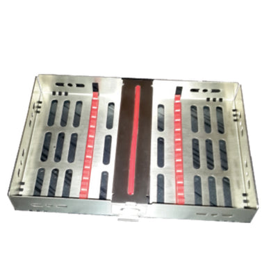 Instruments Cassettes 5 Piece Instruments Tray, Straightip Lock 180 X 80 X 25 mm (Y-026-01)