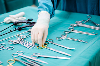 How Many Types of Scissors Are Used in Surgery?