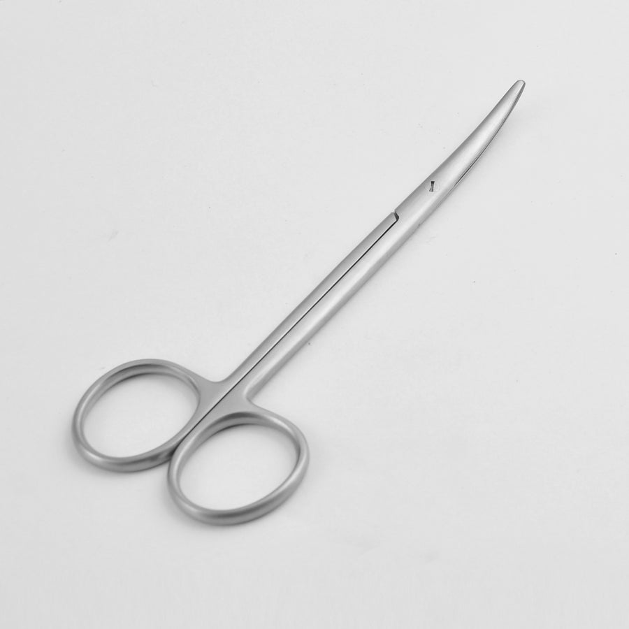 Metzenabum Scissors Curved Single Use Mirror 14.5Cm, 5 1/2 Inch (012-203-145-I) by Dr. Frigz
