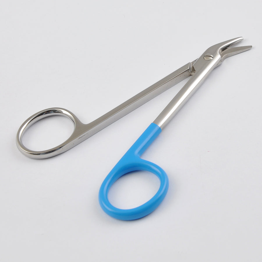 Supercut Universal Scissors 1-Blue  Ring Mirror Finish 12cm (012-990-125) by Dr. Frigz