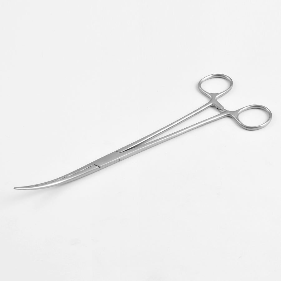 Craford Hemostatic Forceps Curved Fine 24cm (015-479-240) by Dr. Frigz