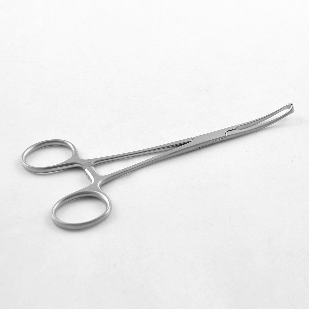 Allis Klemee Forceps 5X6Teeth 15Cm, Gebogen (027-121-150) by Dr. Frigz