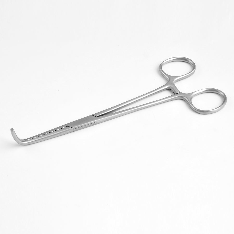 Mixter Forceps Strong Angled 18cm (12-471-18) by Dr. Frigz