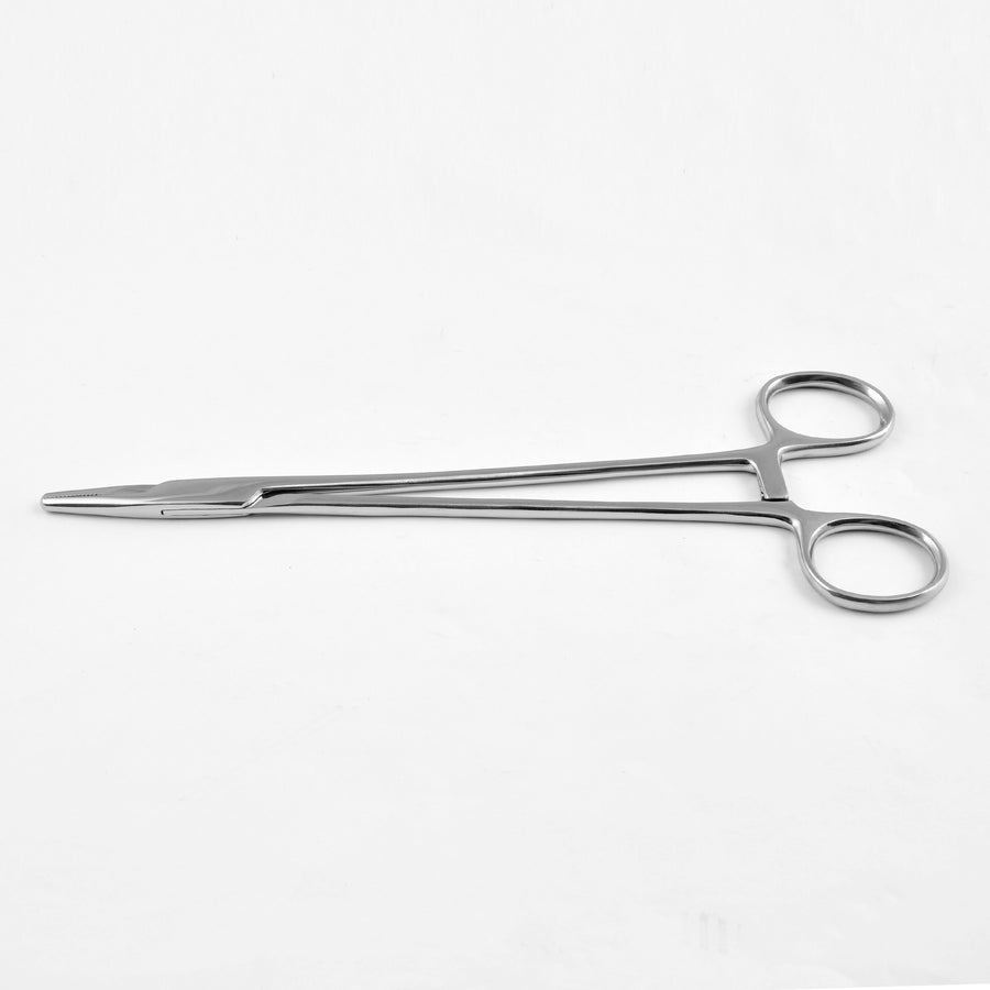 Mayo Hegar Needle Holder 8" Polish (16290) by Dr. Frigz