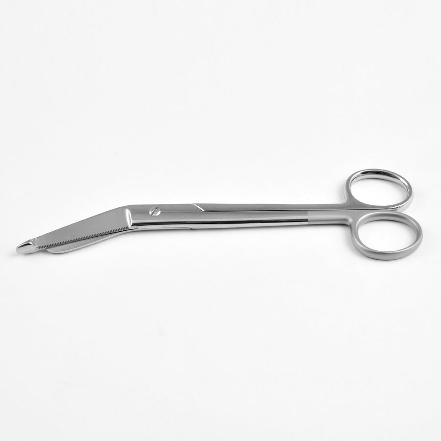 Supercut Lister Bandage Scissors 18cm For The Left Hand, Mirror Finish, Left Ring 50mm SandbluStraighted (2162-190 Sc-Left) by Dr. Frigz