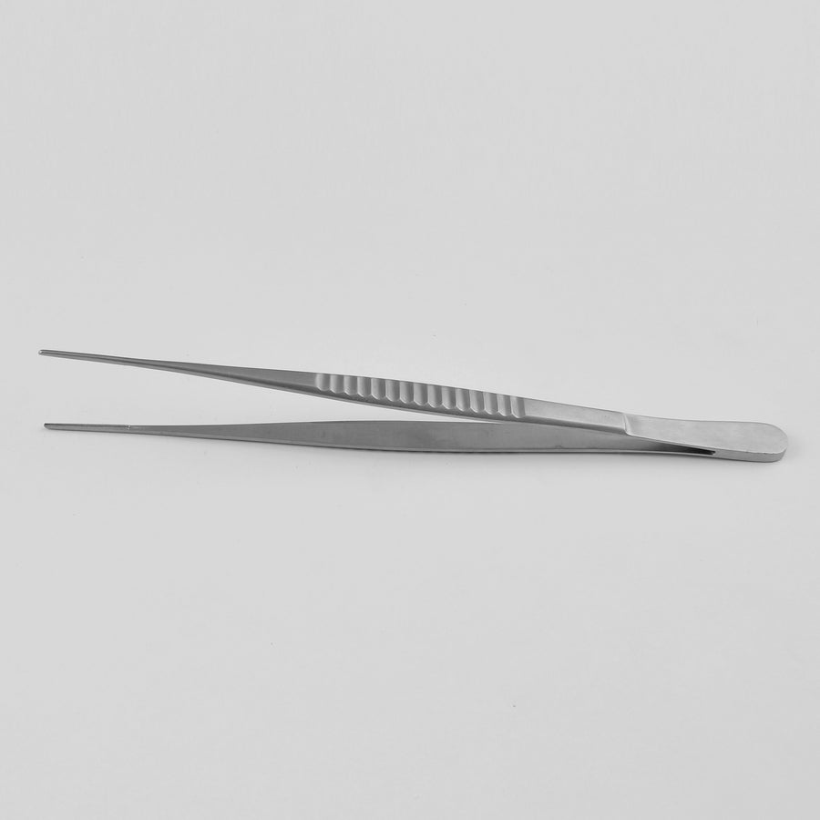 Debakey Atrauma Forcep Straight 1.5mm Jaw, 20cm (22546) by Dr. Frigz