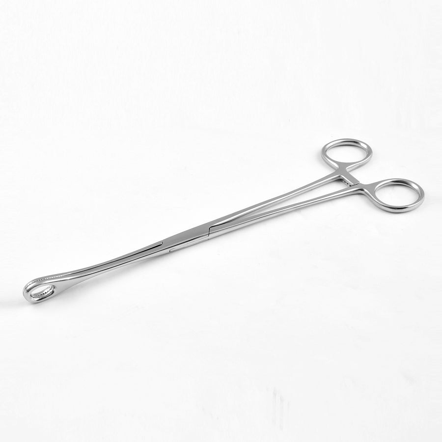 Sponge Forceps 9-1/2" Polish (237) by Dr. Frigz