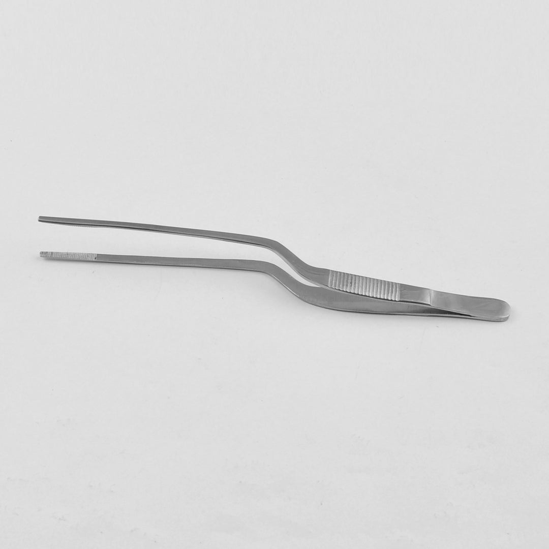 Jansen Ear Forceps Bayonet 6-1/2" Polish (25695) by Dr. Frigz