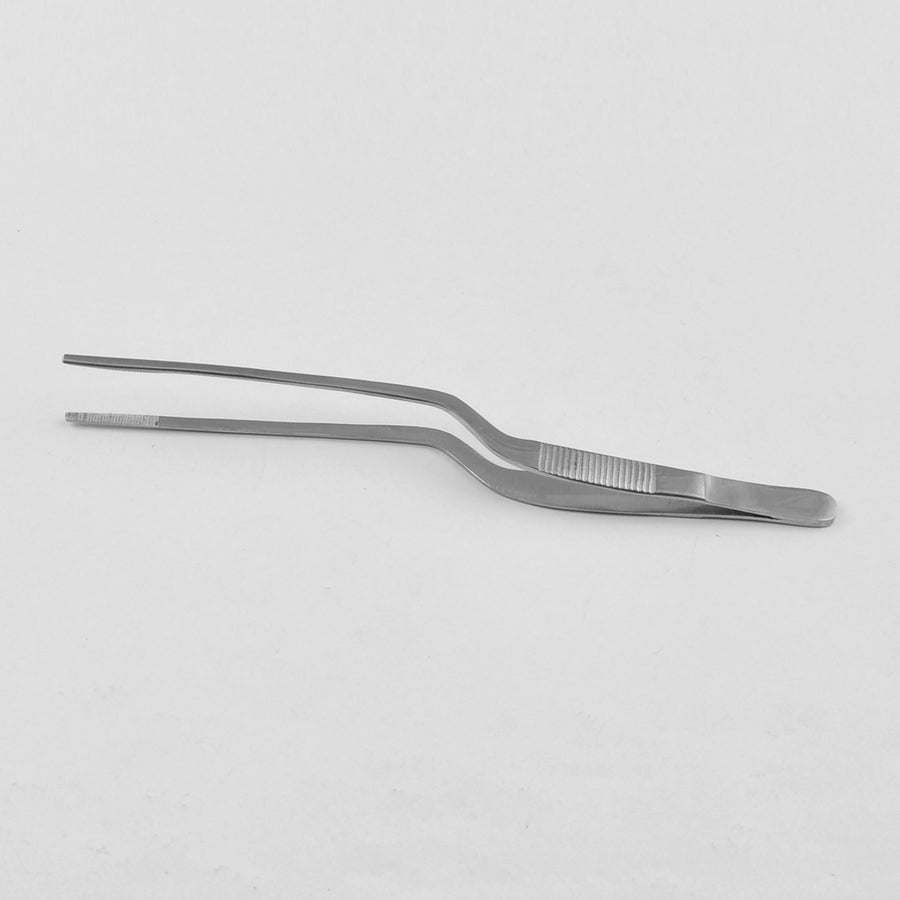 Jansen Ear Forceps Bayonet 6-1/2" Polish (25695) by Dr. Frigz