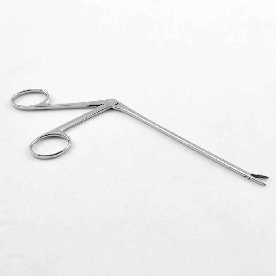 Aligator Forceps 5-1/2 Inch Serrated Polish (25711) by Dr. Frigz