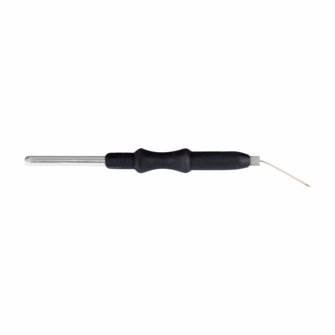 Reusable Fine Needle Electrode, 45 Angle With Grip L 7cm , D  2.4mm (3-435) by Dr. Frigz