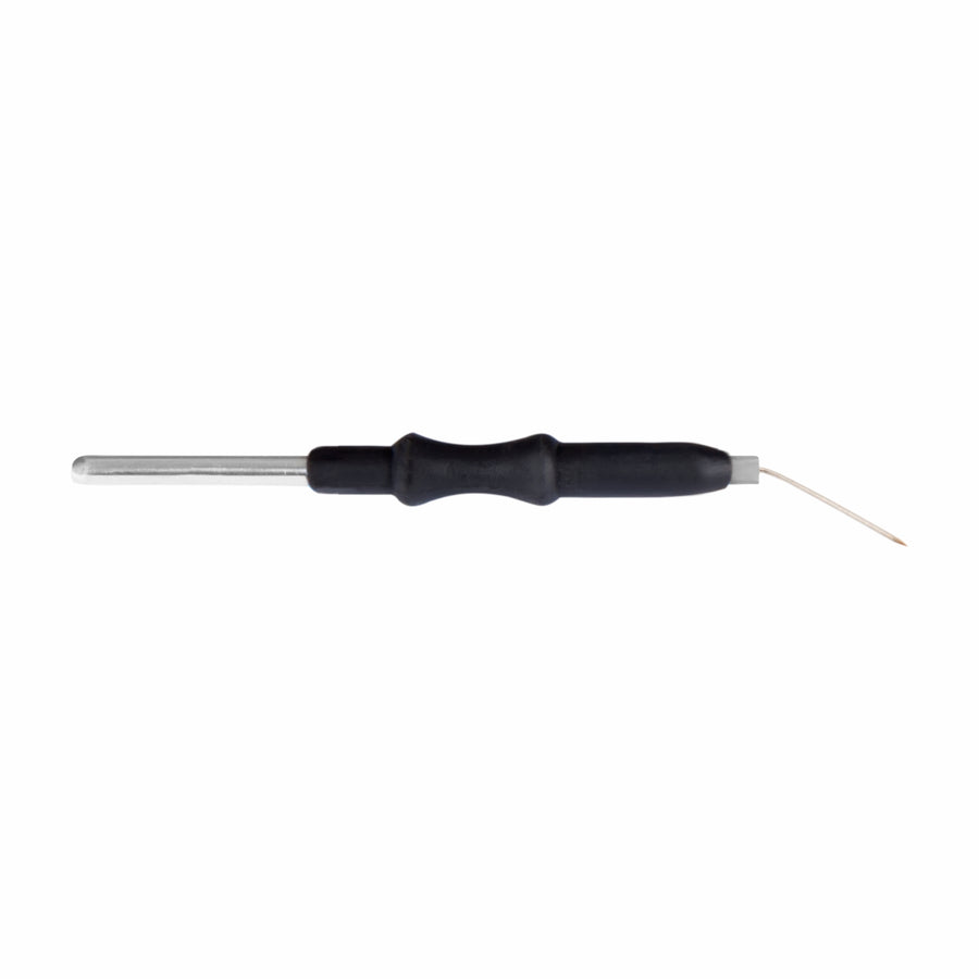 Reusable Fine Needle Electrode, 45 Angle With Grip L 7cm , D  2.4mm (3-435) by Dr. Frigz
