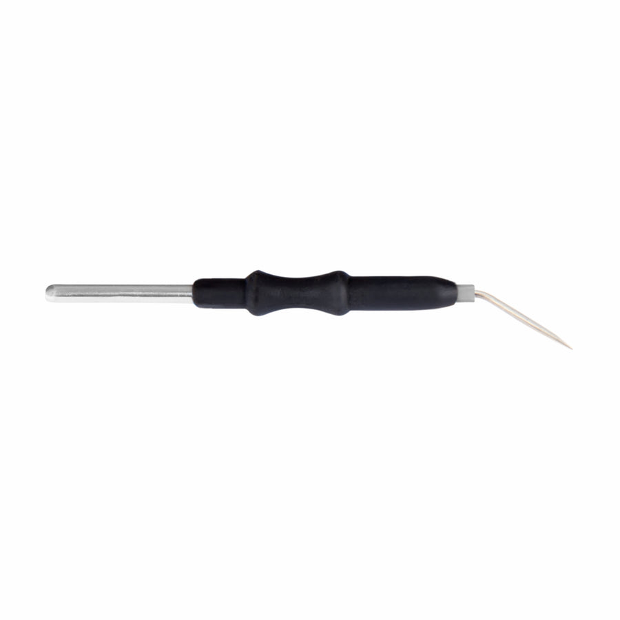Reusable Needle Electrode, 45 Angle With Grip L 7cm , D  2.4mm (3-455) by Dr. Frigz