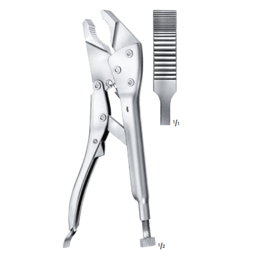 Grip Vise Grip 18cm Inox (33-534-18) by Dr. Frigz