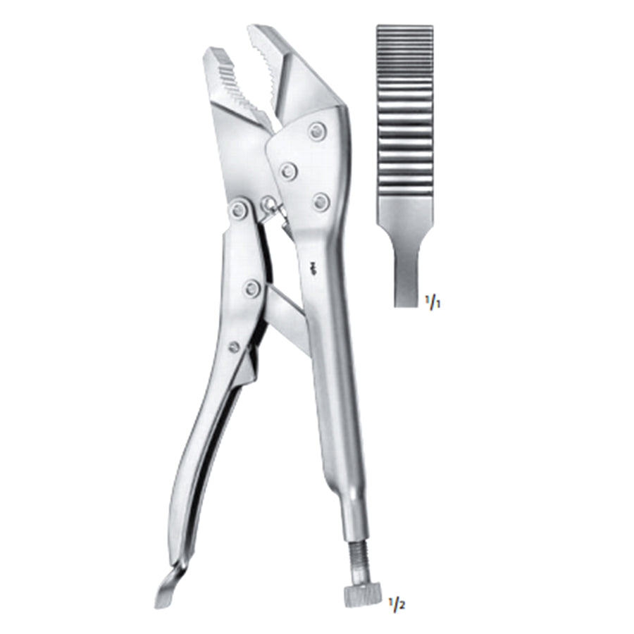Grip Vise Grip 18cm Inox (33-534-18) by Dr. Frigz