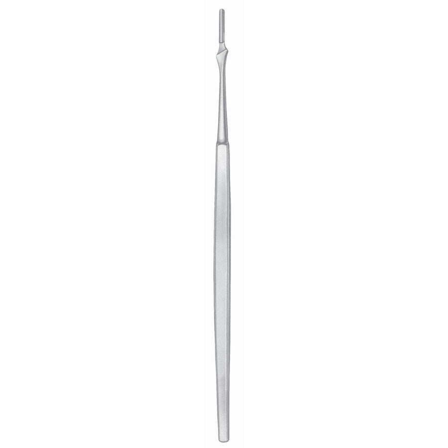 Scalpel Handle No. 3 Straight 21.5cm (A-004-21) by Dr. Frigz