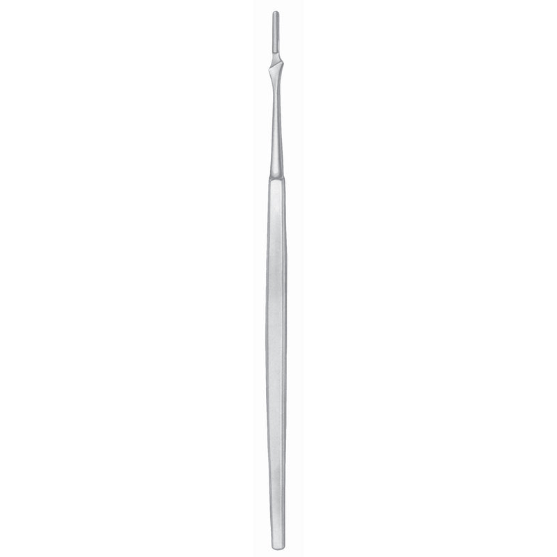 Scalpel Handle No. 3 Straight 21.5cm (A-004-21) by Dr. Frigz