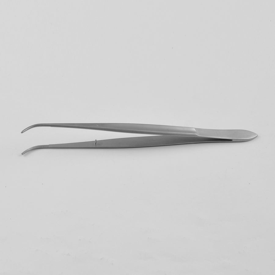 Tissue Forceps Cushing 18cm  Angled (A039-0577) by Dr. Frigz