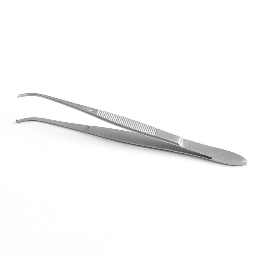 Tissue Forceps   Fine  Pattern Teeth 10cm (A049-0740) by Dr. Frigz