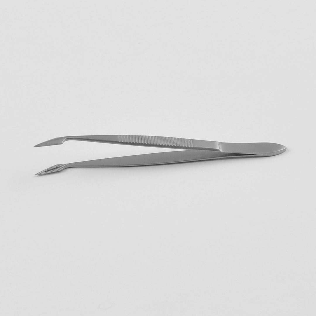 Tissue Forceps   Fine Hunter 10.5cm  Curved (A049-0763) by Dr. Frigz