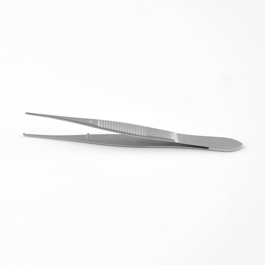 Tissue Forceps   Delicate Iris-Graefe Teeth 10cm   Curved (A360-4213) by Dr. Frigz