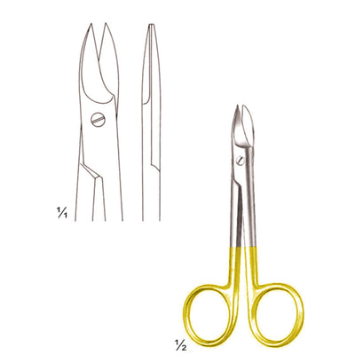 Tc Beebee Scissors Straightiaght 10.5cm (B-002-10TC)
