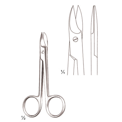 Beebee Scissors Straight 10.5cm (B-002-10)